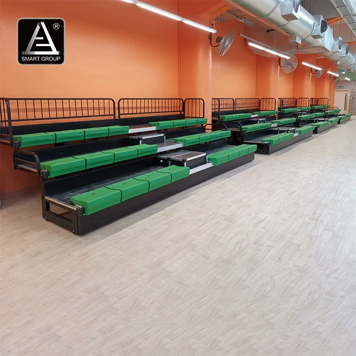 Modules Gym Retractable Bleacher