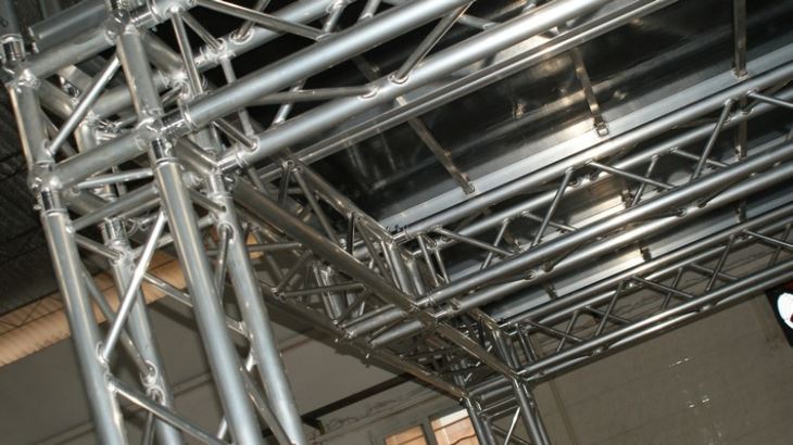 exhibition truss system