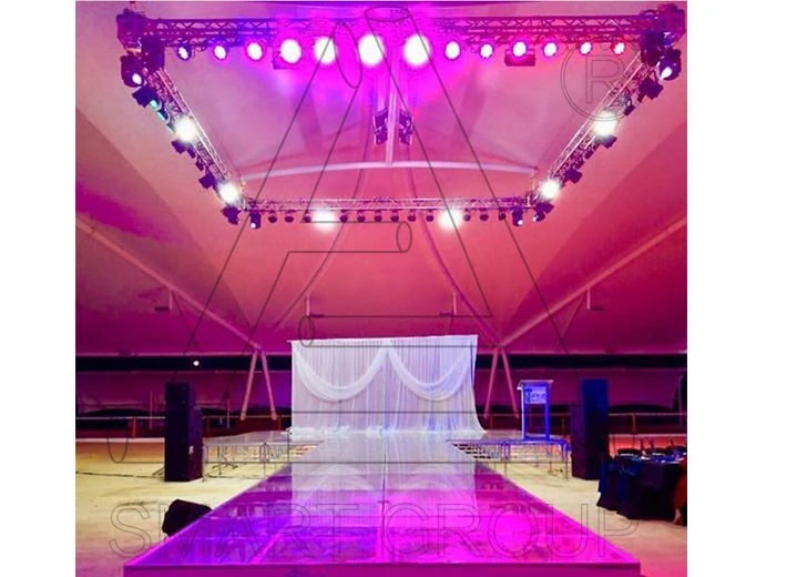 Aluminum Concert Glass Stage Wedding Stage