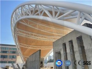 Stadium Shade Membrane Structure