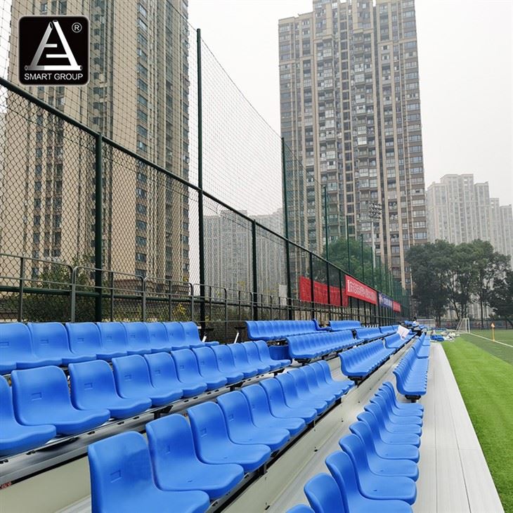 Elevated Aluminum Bleachers for Outdoor Football Field best